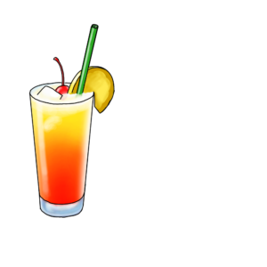 Tequila Sunrise - Handicap Art